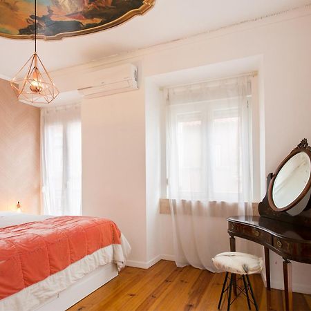 Principe Real Beautiful 3 Bedroom Flat Lisboa Exterior foto