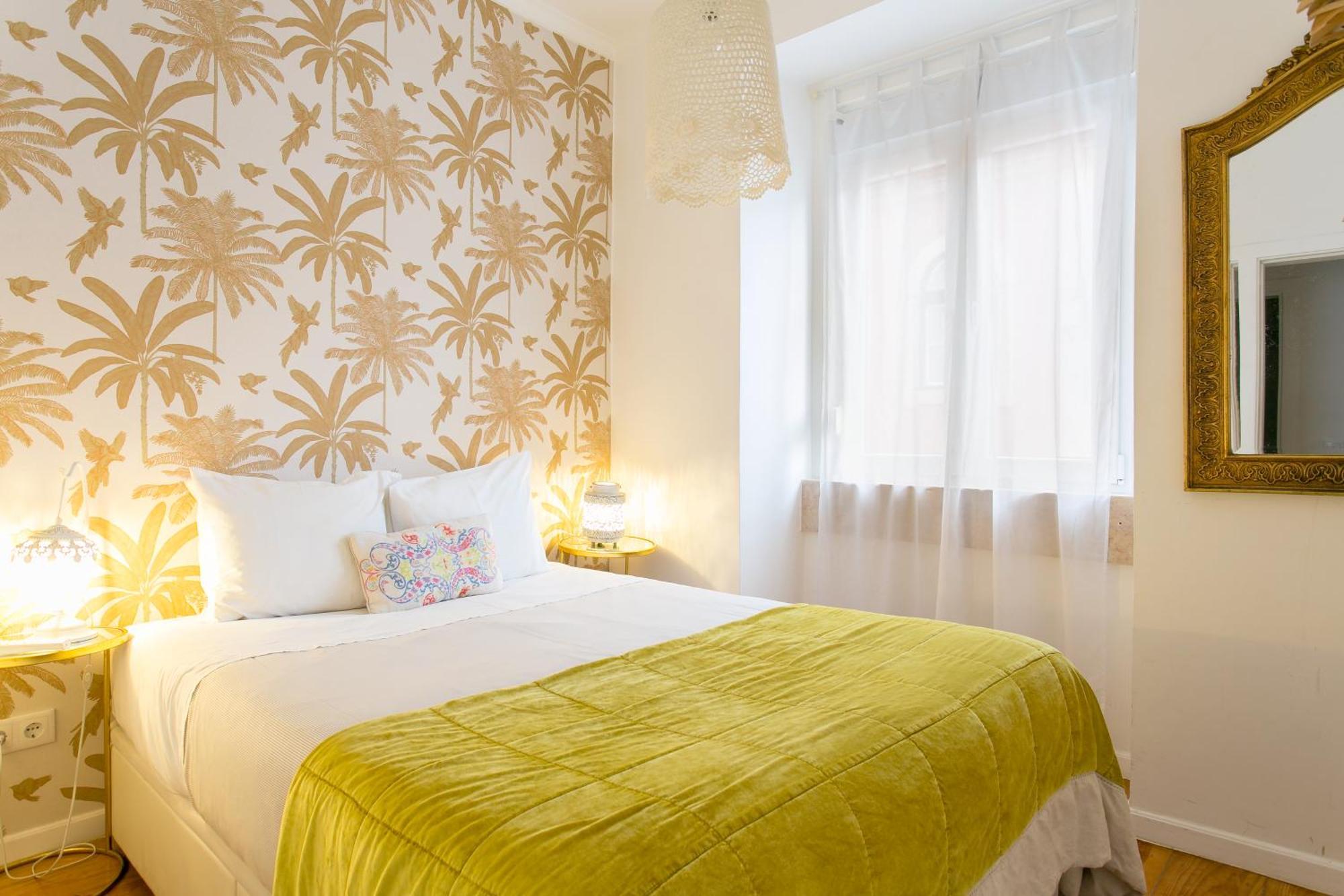 Principe Real Beautiful 3 Bedroom Flat Lisboa Exterior foto