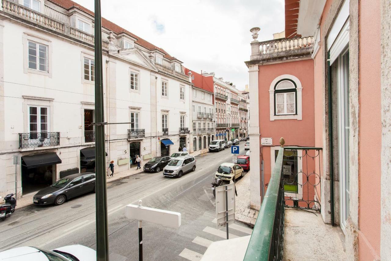 Principe Real Beautiful 3 Bedroom Flat Lisboa Exterior foto