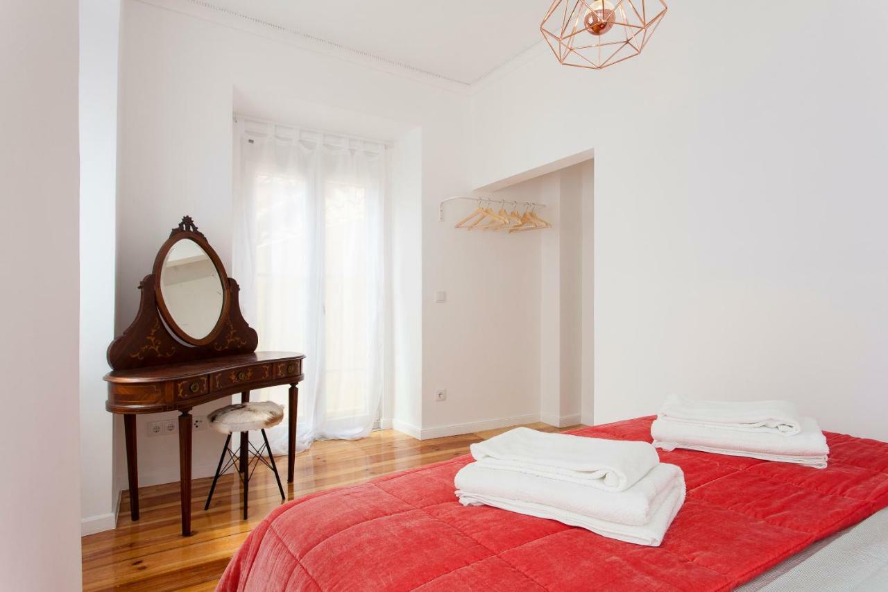 Principe Real Beautiful 3 Bedroom Flat Lisboa Exterior foto