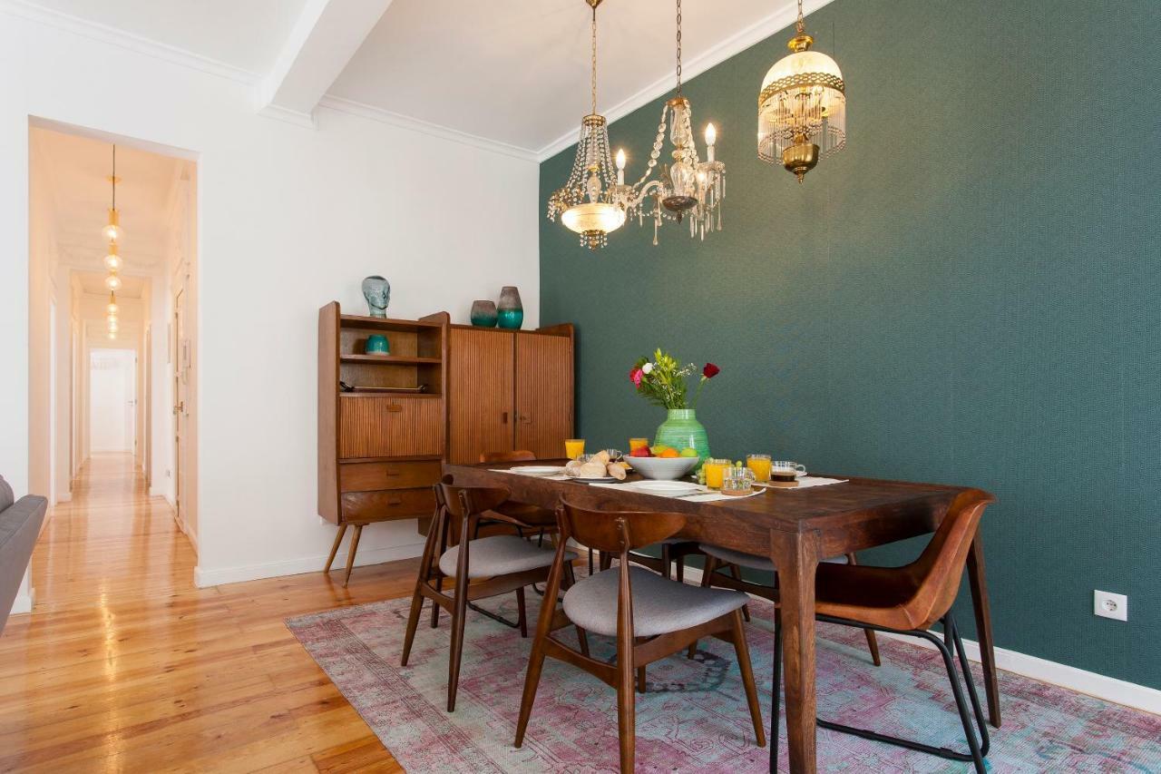 Principe Real Beautiful 3 Bedroom Flat Lisboa Exterior foto