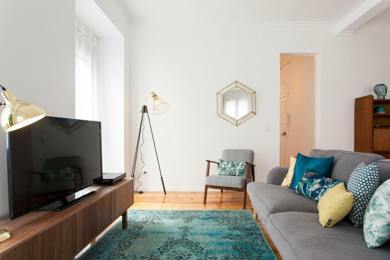 Principe Real Beautiful 3 Bedroom Flat Lisboa Exterior foto