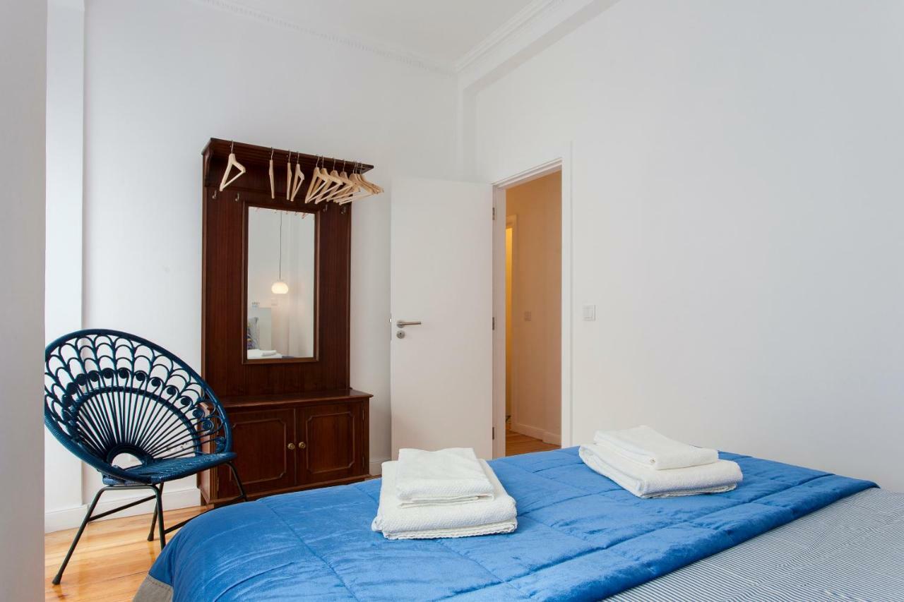 Principe Real Beautiful 3 Bedroom Flat Lisboa Exterior foto