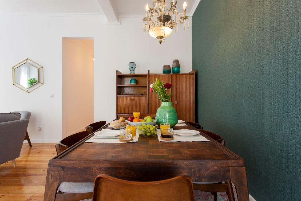 Principe Real Beautiful 3 Bedroom Flat Lisboa Exterior foto