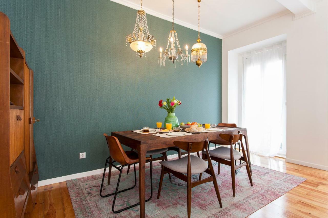 Principe Real Beautiful 3 Bedroom Flat Lisboa Exterior foto